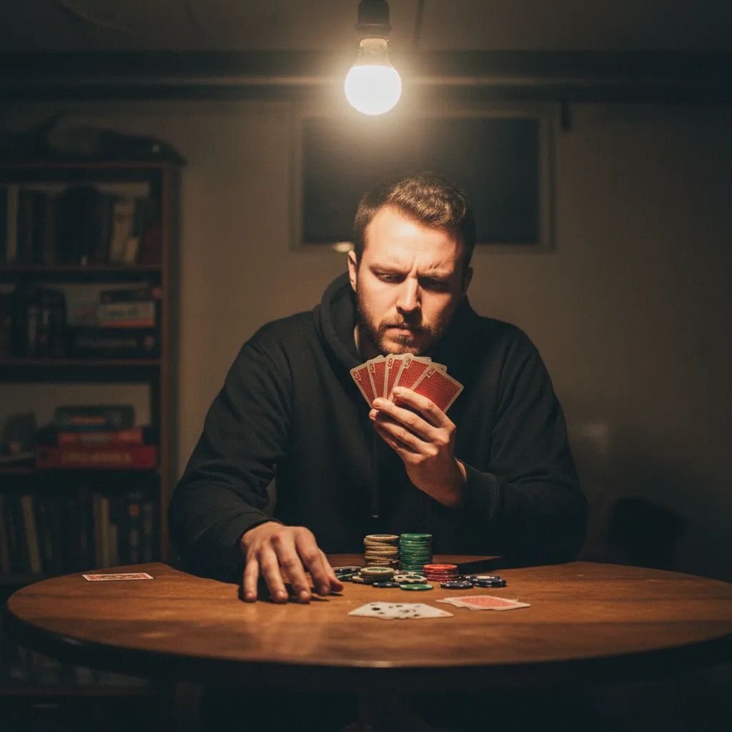 Hình ảnh minh họa khái niệm ăn chốt trong Phỏm