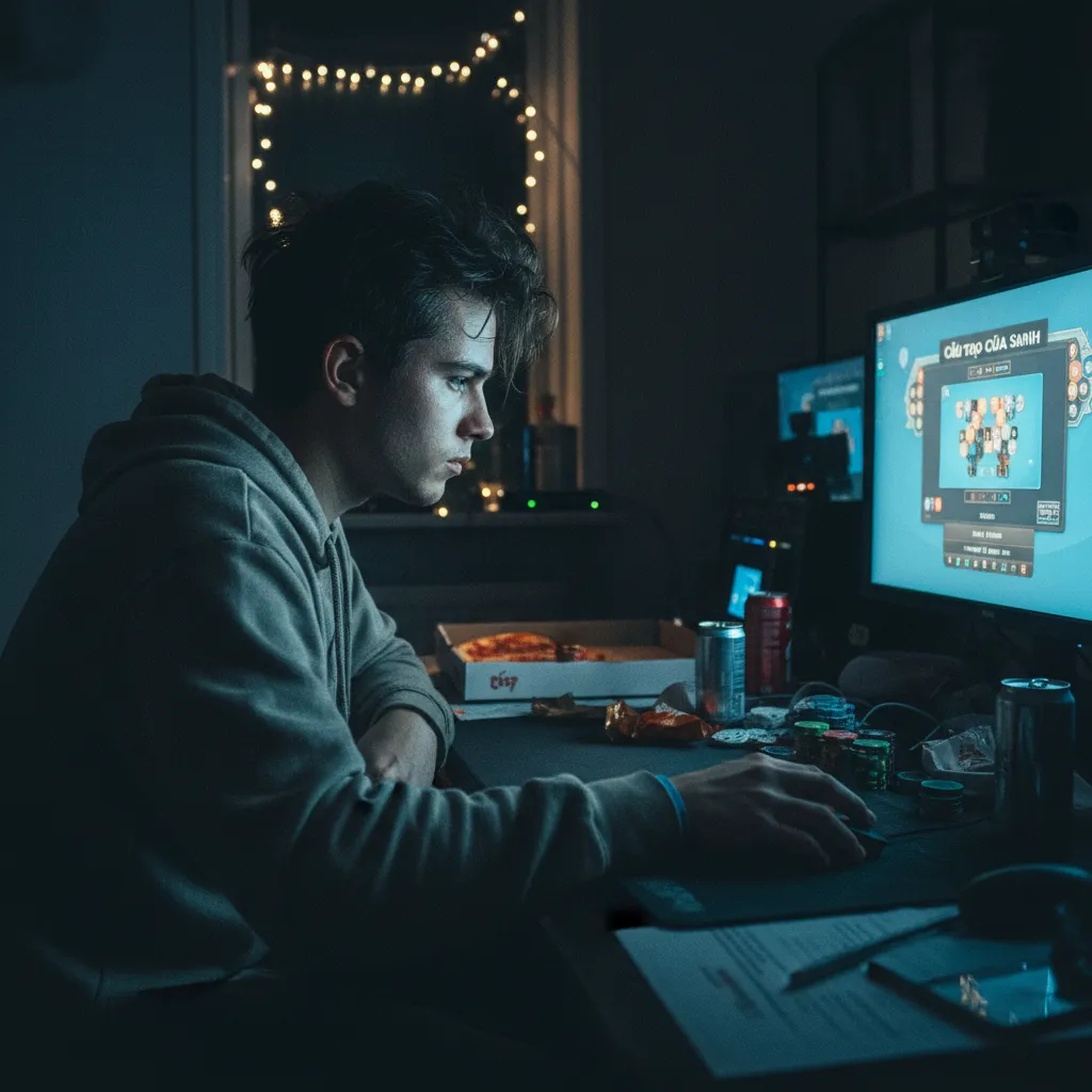 Hình ảnh chung về Poker