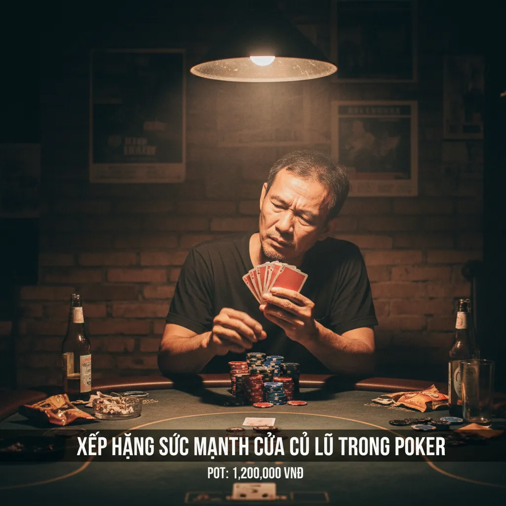 Ví dụ về các tay bài Cù lũ