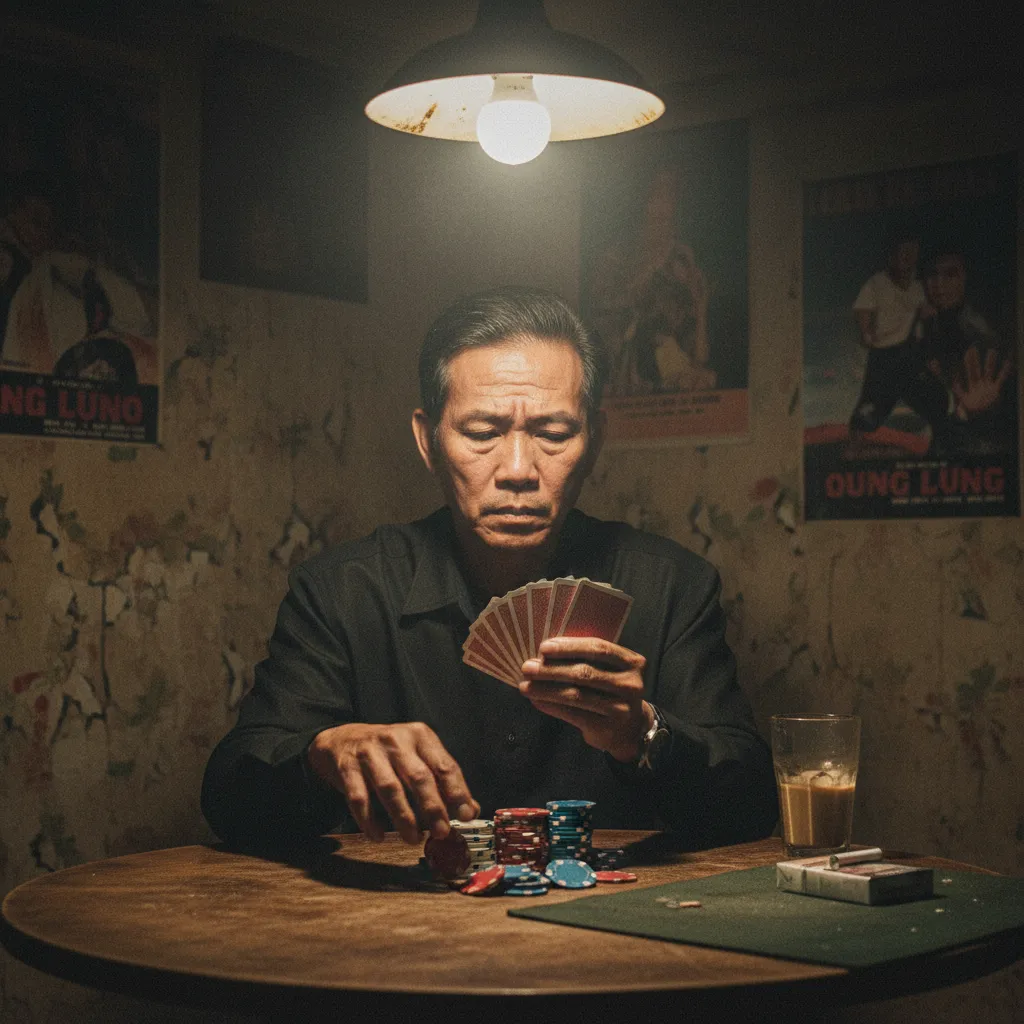 Phân biệt các loại bluff trong poker: dằn non, semi-bluff và pure bluff