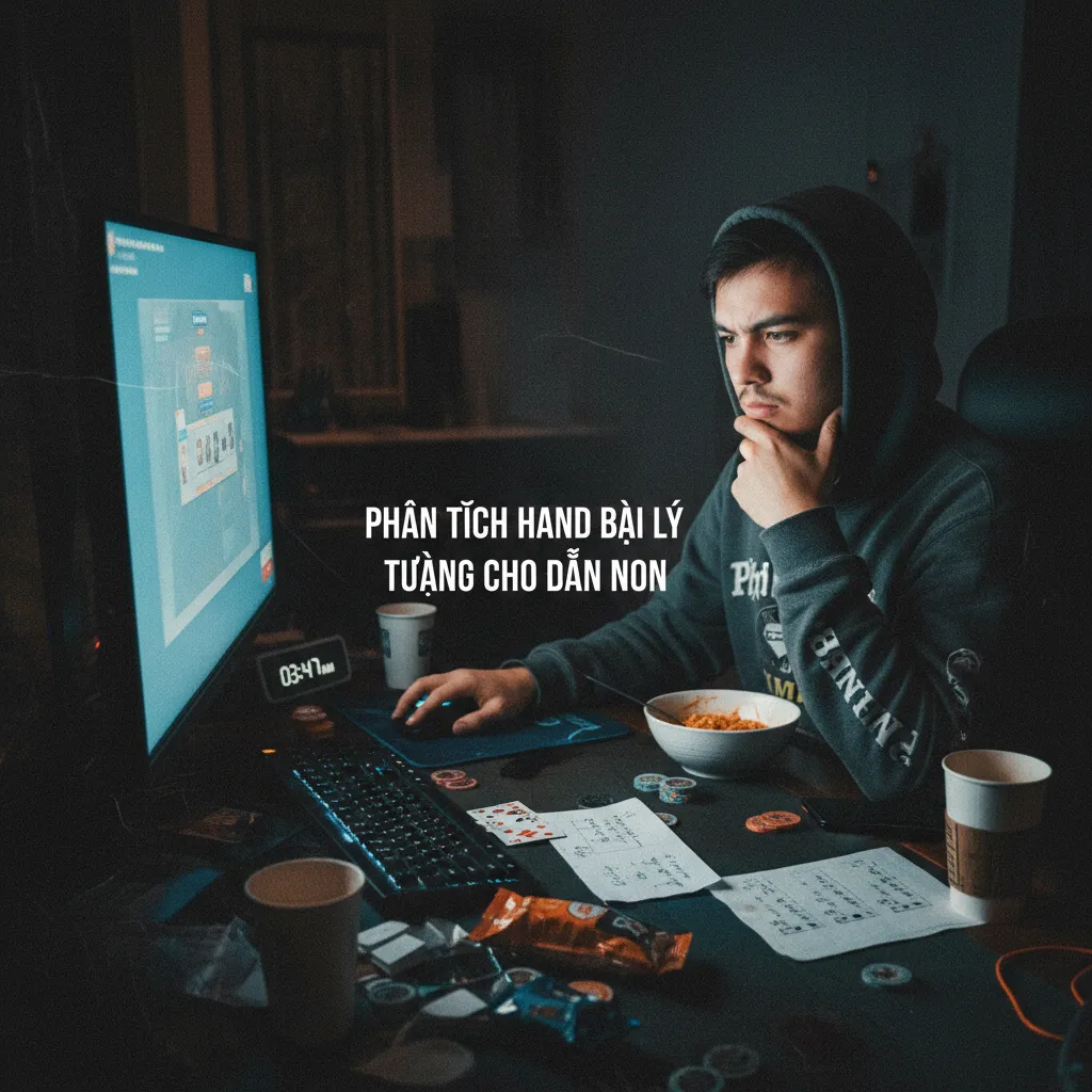 Phân tích hand bài lý tưởng để thực hiện cú dằn non