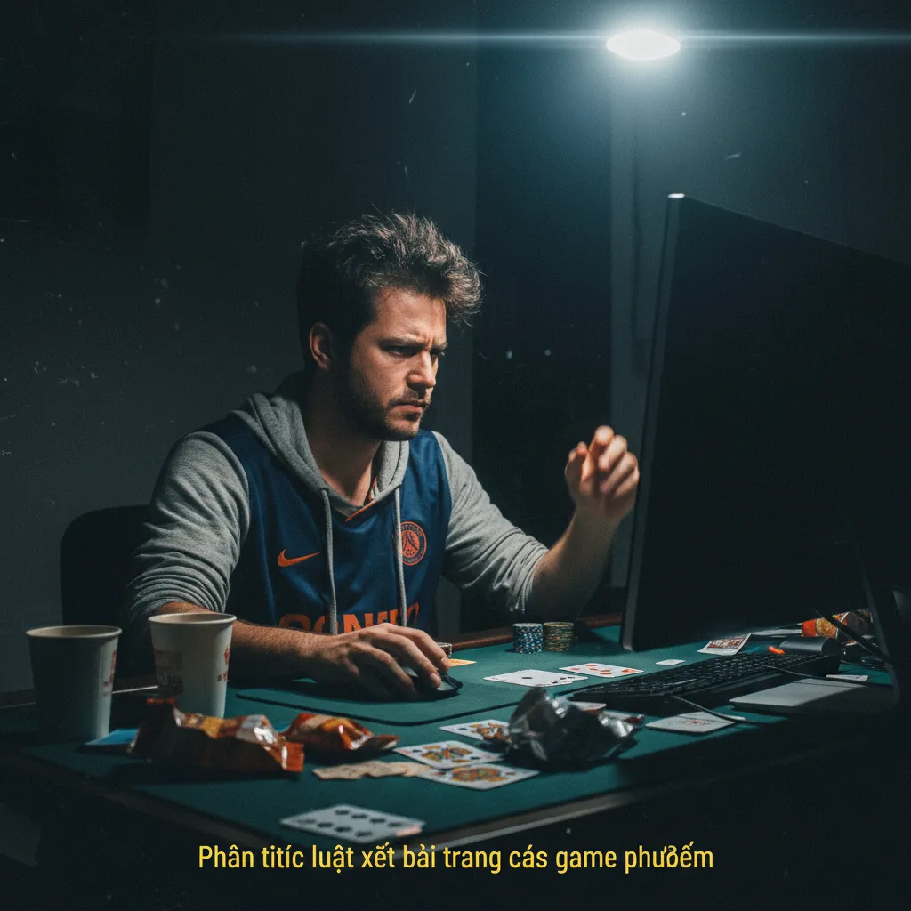 Luật nhà cái xét bài