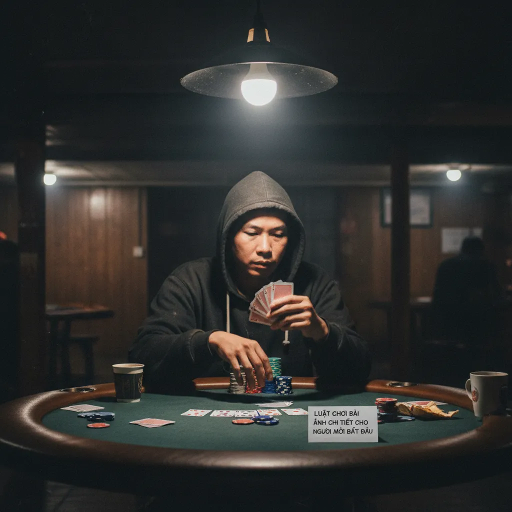 Một ván Bài Ảnh đang diễn ra