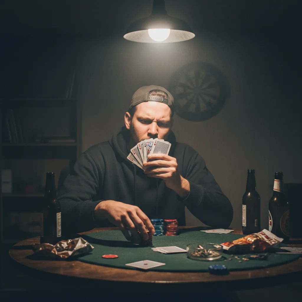 Chiến thuật úp bài Liêng