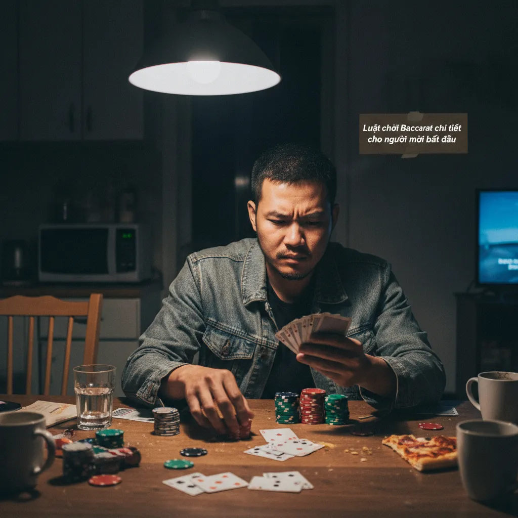 Cách tính điểm lá bài Baccarat