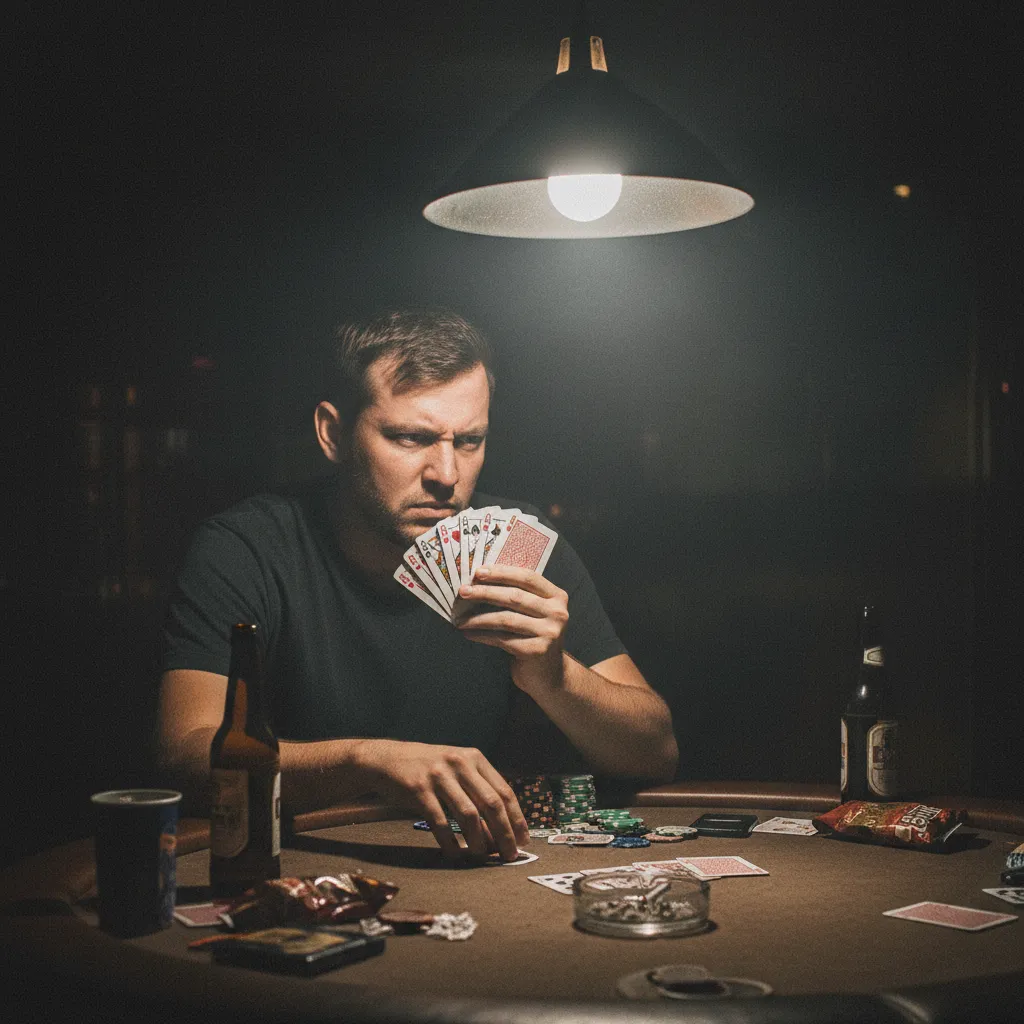 Quy tắc rút bài Player trong Baccarat