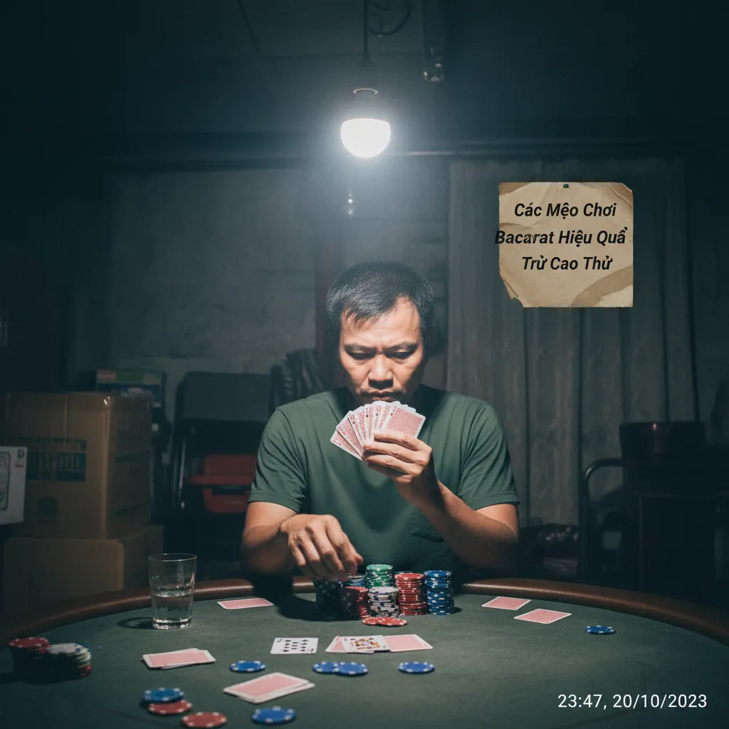 Mẹo chơi Baccarat