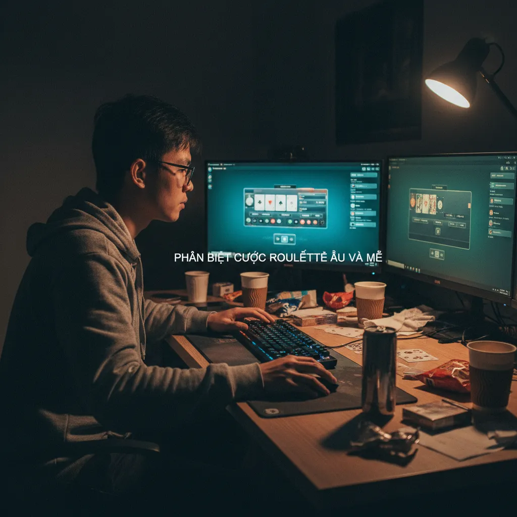 Các loại Cược Ngoài (Outside Bets)