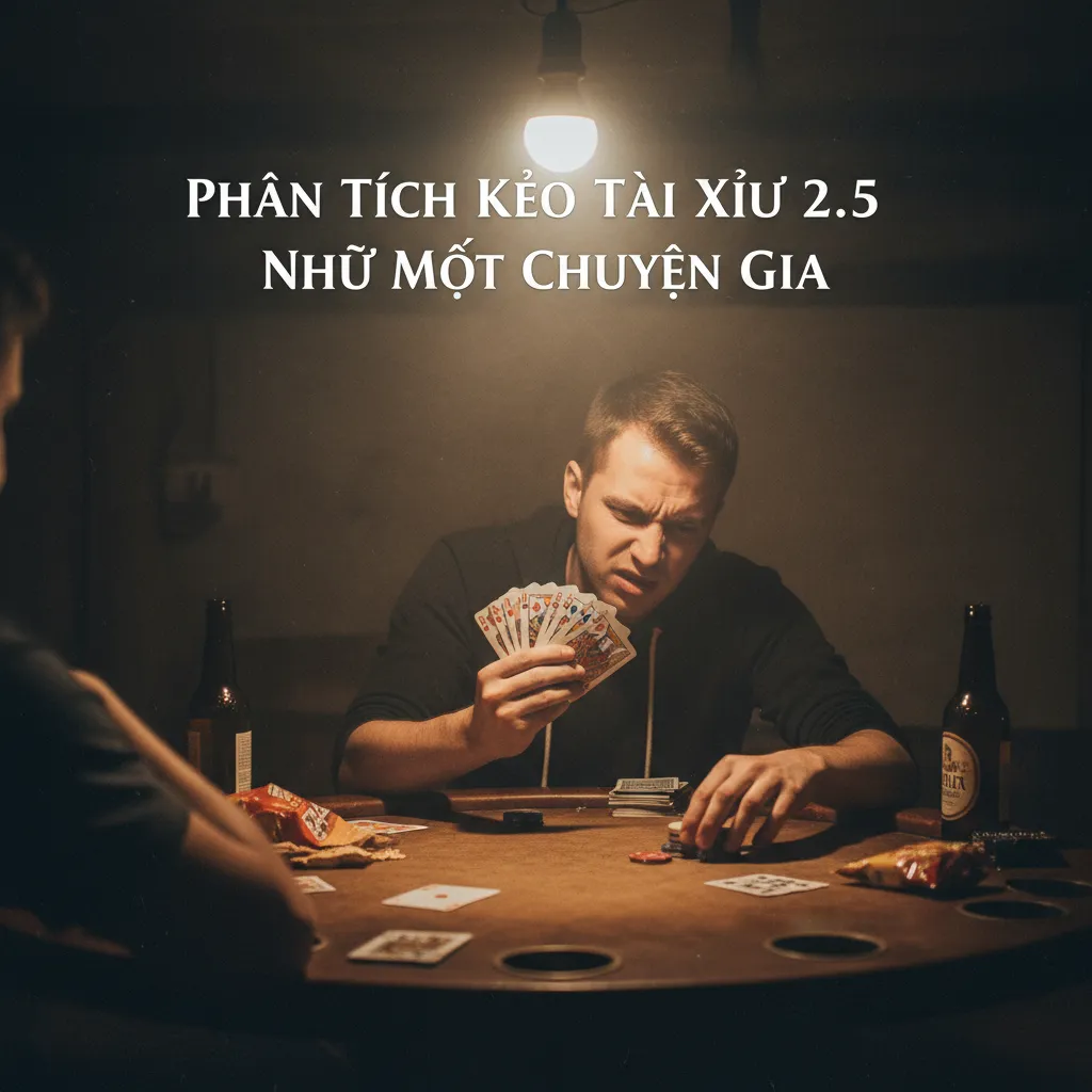 Phân tích chiến thuật Kèo tài xỉu 2.5