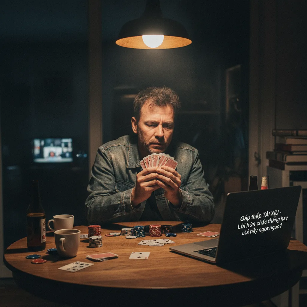 Hình ảnh minh họa chiến thuật gấp thếp (Martingale)