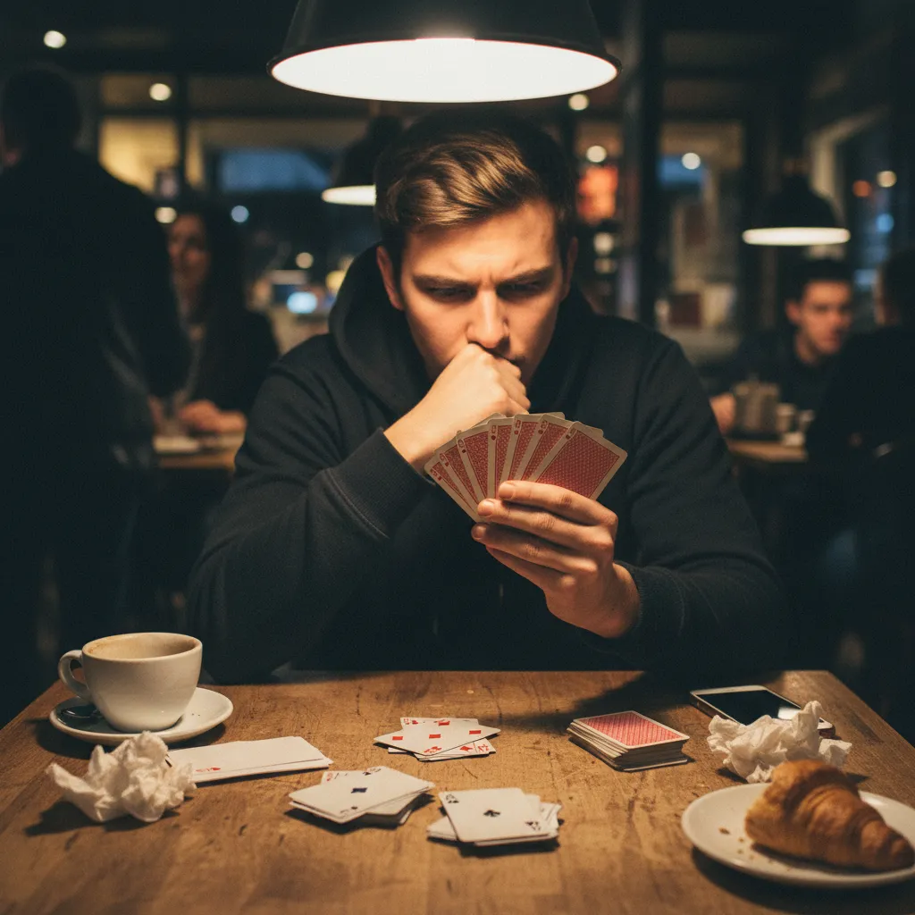 Hình ảnh set-up bàn chơi hoặc cách chia bài Phỏm