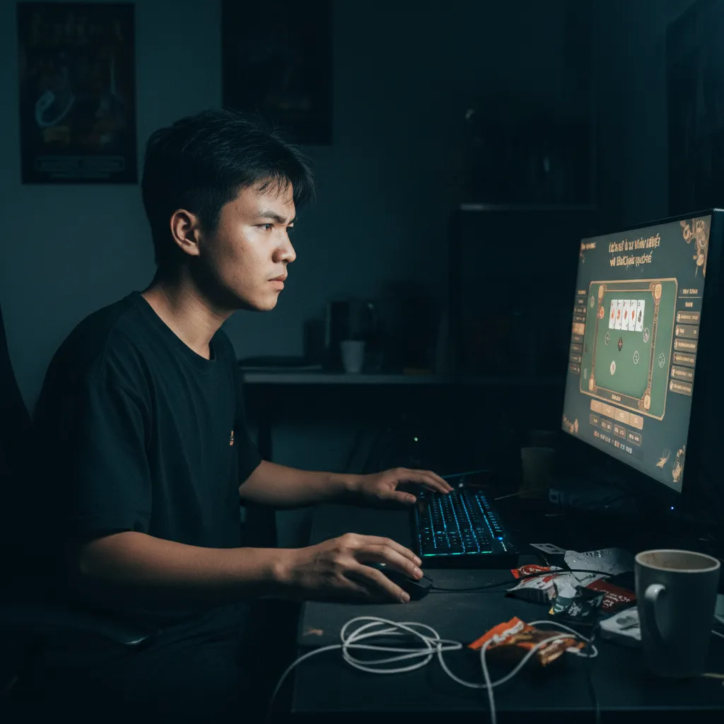 Hình ảnh minh họa trò chơi Xì Dách