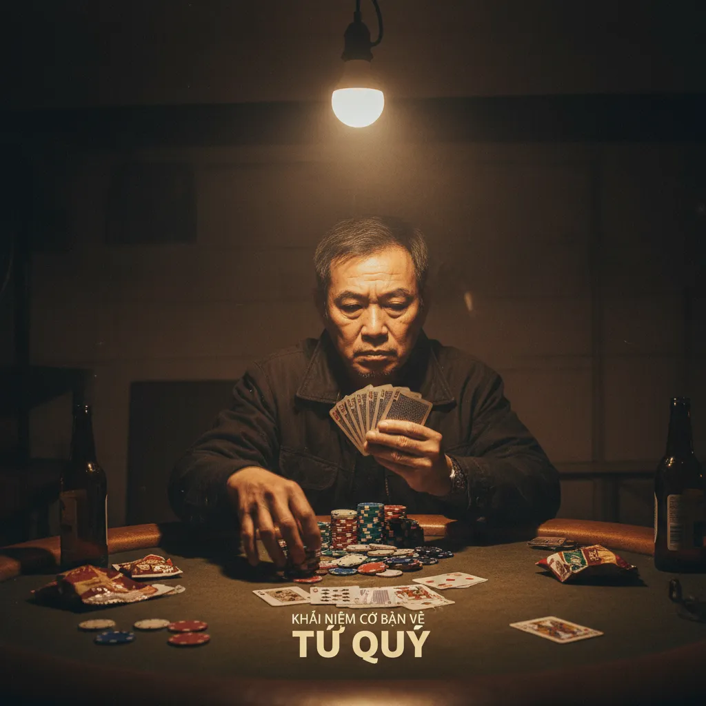 Tứ Quý chặt Heo trong Tiến Lên Miền Nam