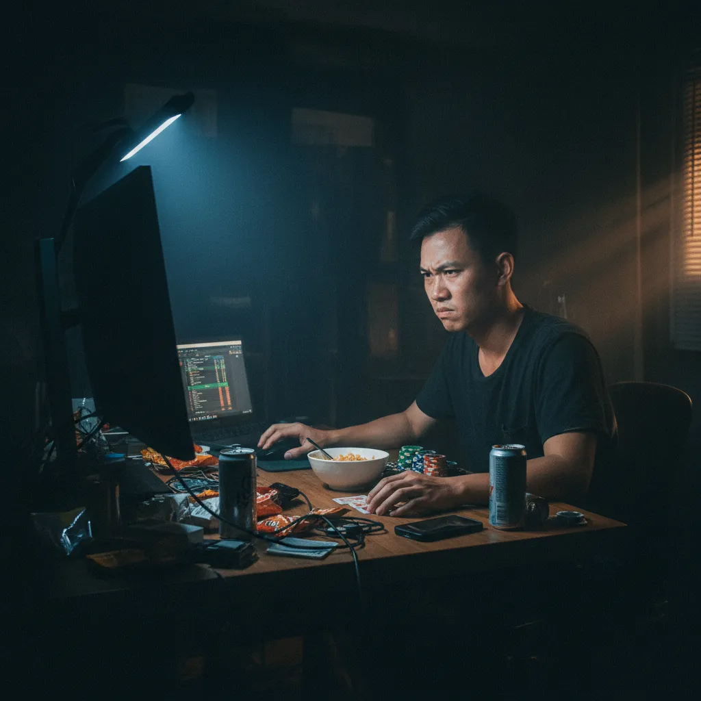 Tứ Quý chặt Ba Đôi Thông