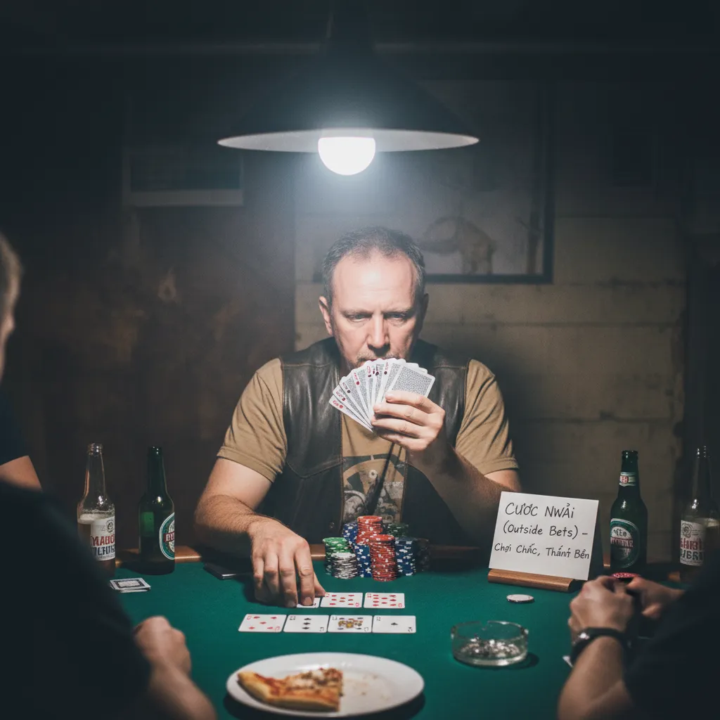 Các loại cược ngoài (Outside Bets) trên bàn Roulette