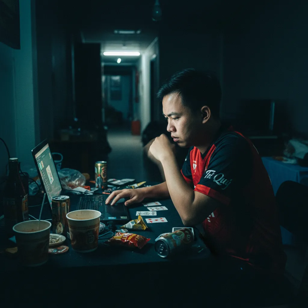 Four of a Kind trong Poker