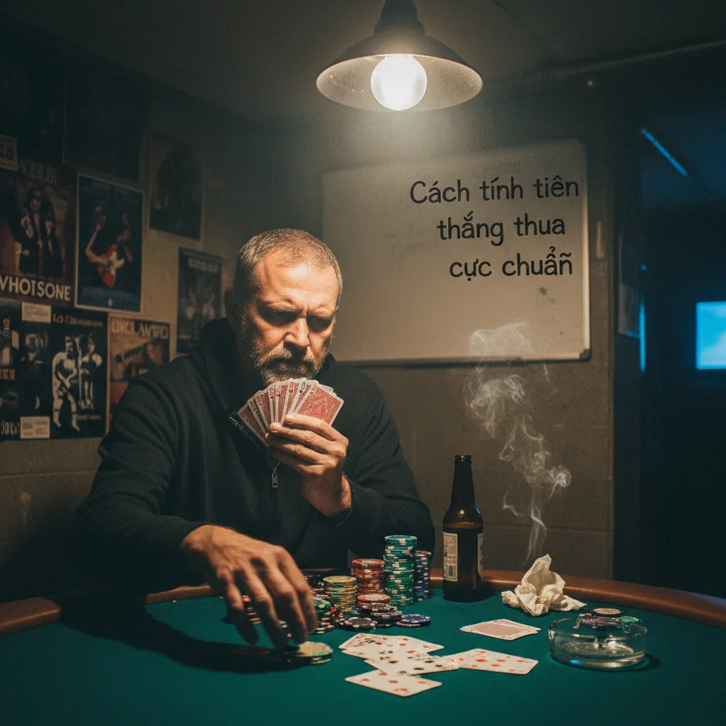 Hình ảnh minh họa cách tính kèo 0-0.5