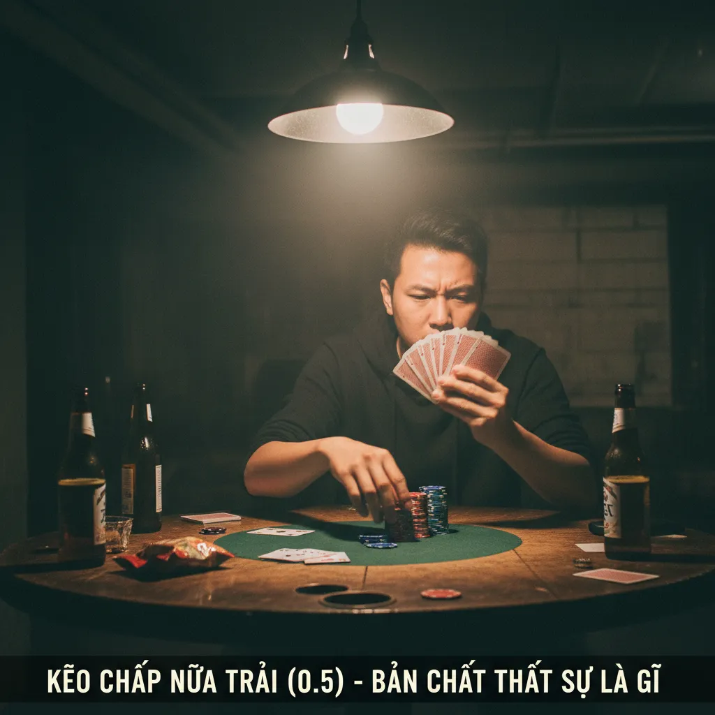Hướng dẫn Kèo chấp 0.5