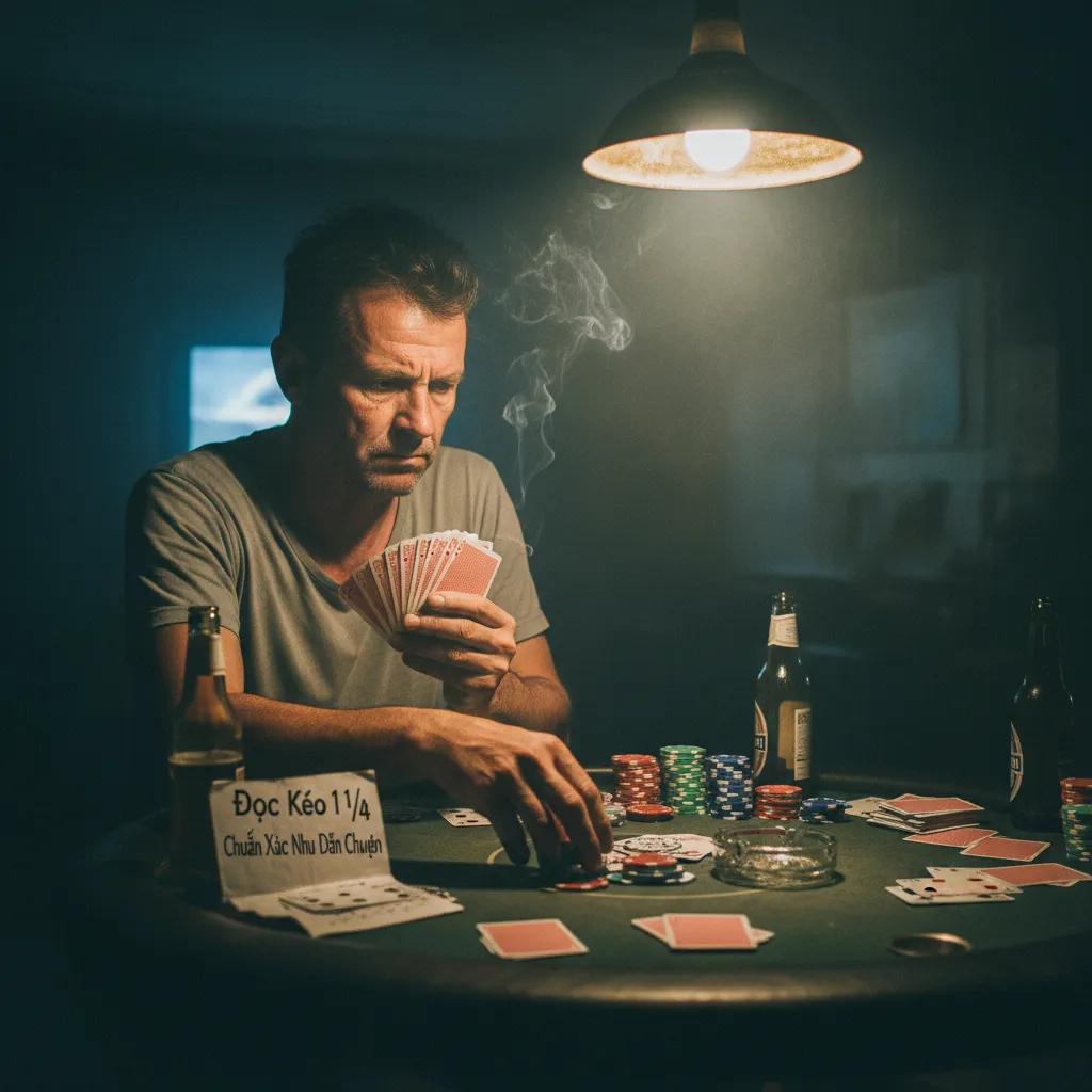 Cơ chế thắng thua nửa tiền kèo 1 1/4