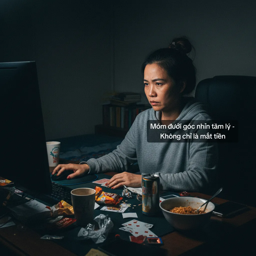 Chiến thuật thoát móm phỏm