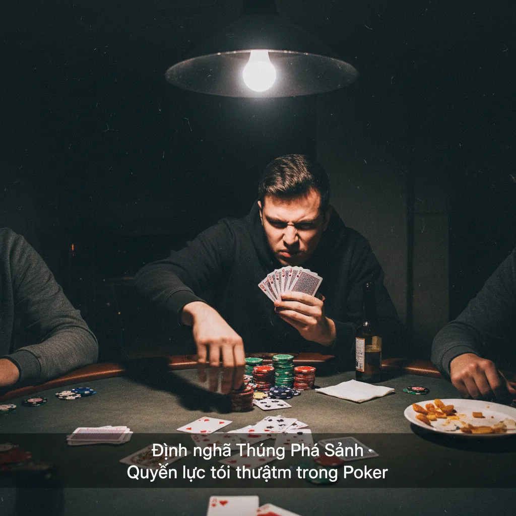 Thùng Phá Sảnh trên bàn Poker