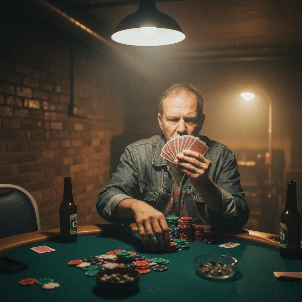 Minh họa một bộ bài rác, khó tạo phỏm