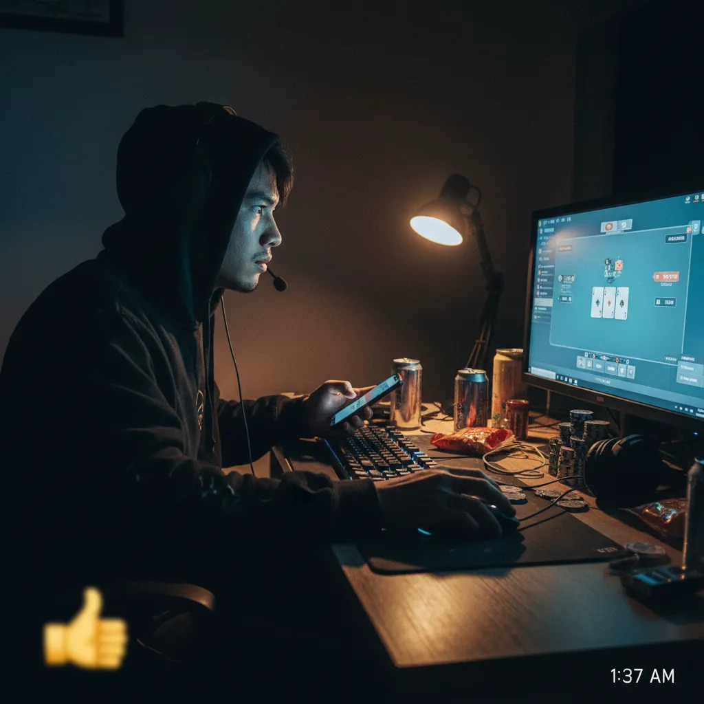 Quyết định tất tay trong bài liêng