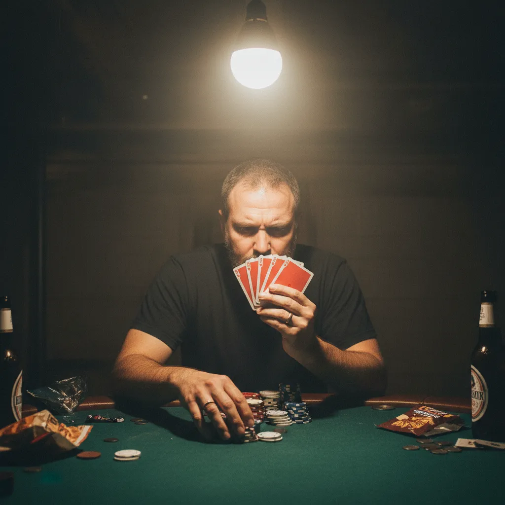 Hình minh họa chiến thuật chơi Liêng