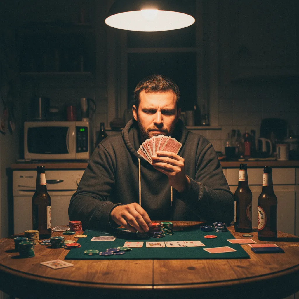 Hiểu đúng bản chất "Úp Bài" trong Liêng: Bỏ hay Hù?