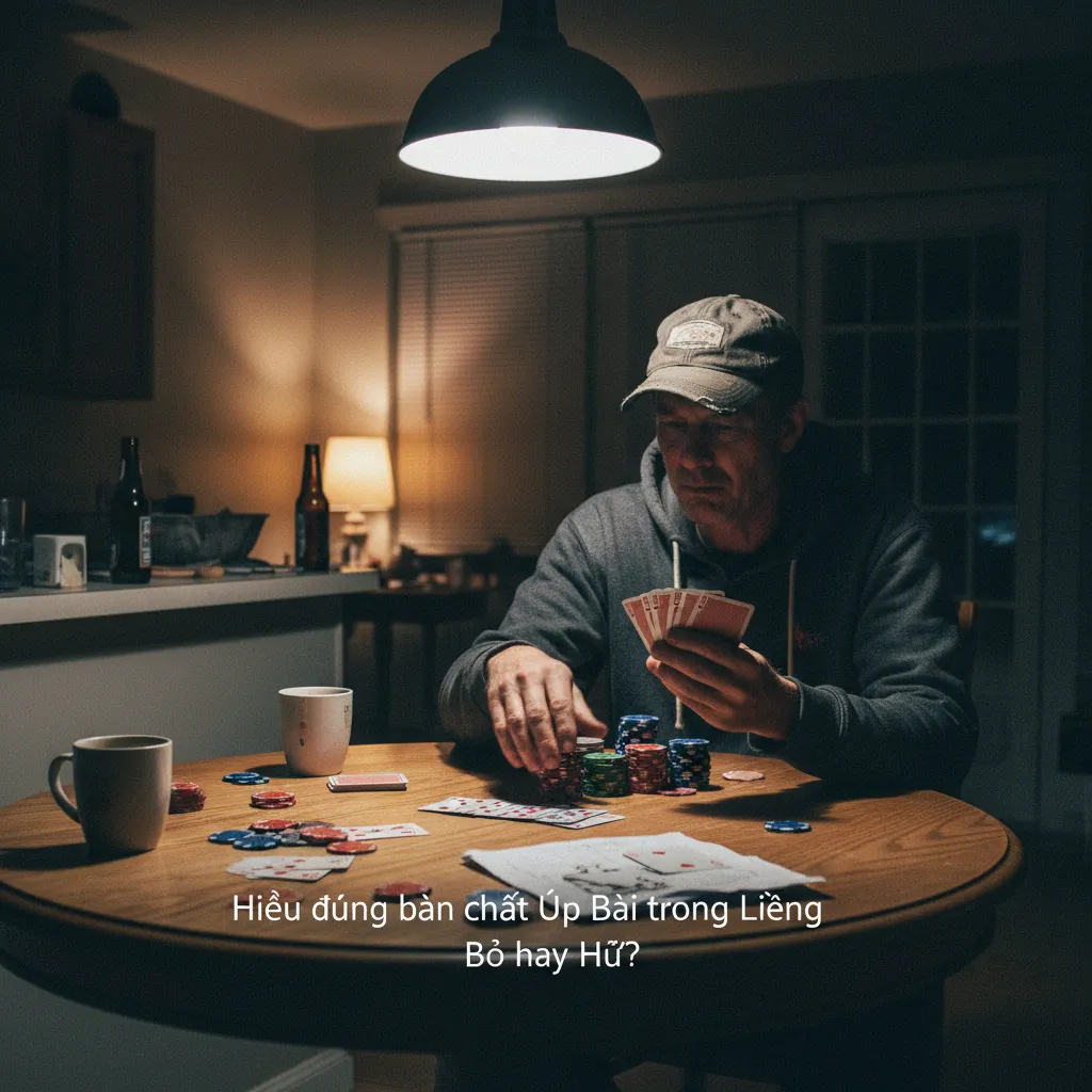 Bài tẩy yếu và quyết định úp