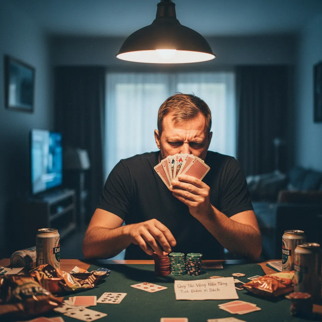 Lá Át (A) và sự linh hoạt trong xì dách