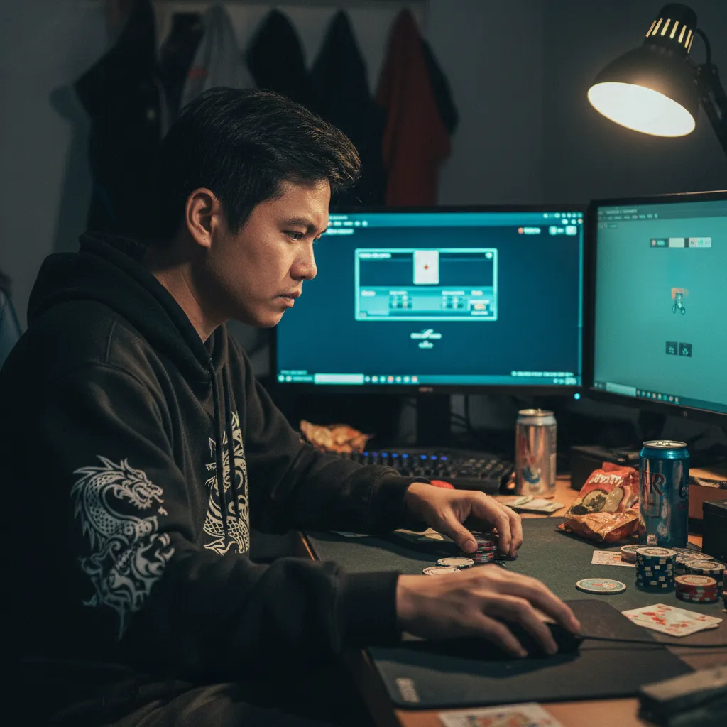 Bộ bài Ngũ Linh với 5 lá và tổng điểm dưới 21