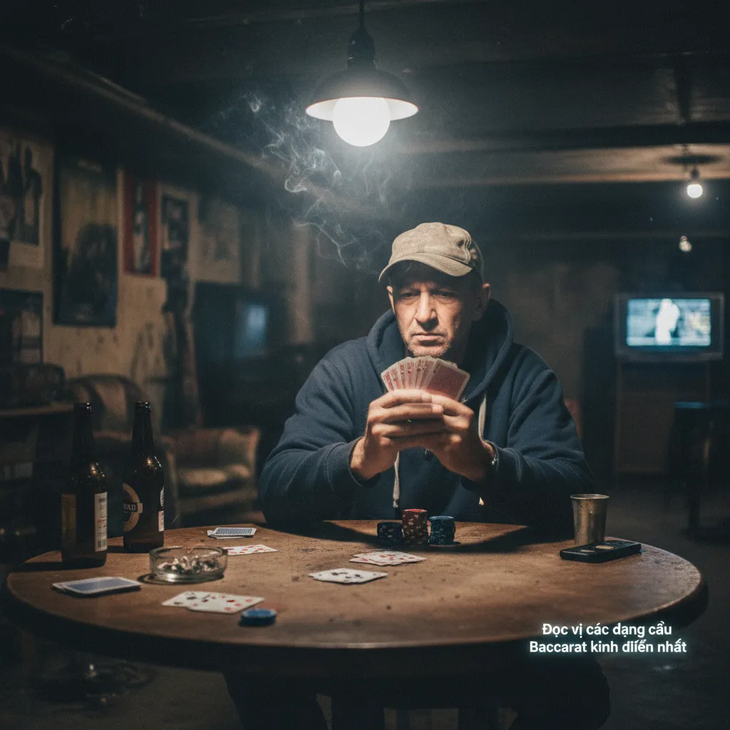 Ví dụ về Cầu Bệt trong Baccarat